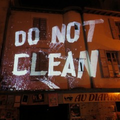 Do Not Clean