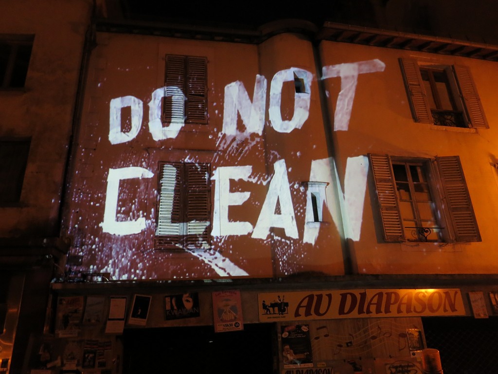 Do Not Clean